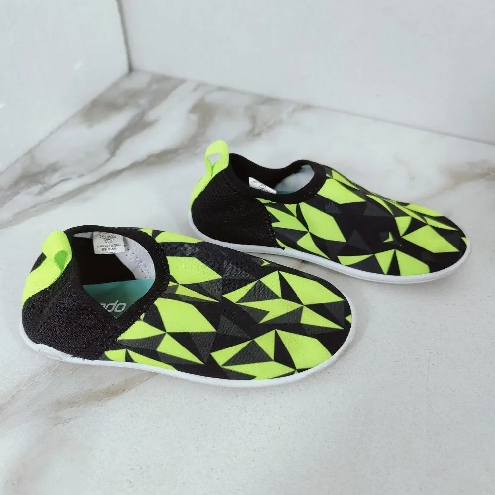 Speedo Toddler Kids' Original SurfWalker Beach Booties Water Shoes, Sz L (9-10)